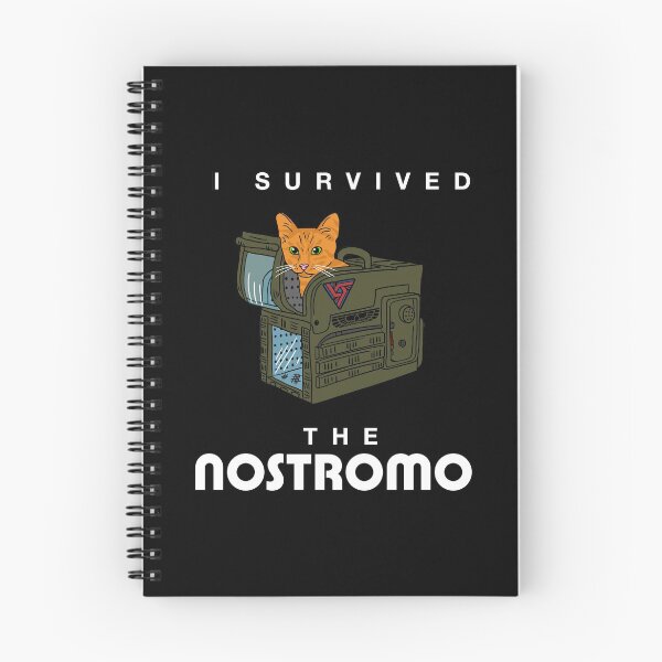 Item preview, I Survived The Nostromo designed and sold by CCCDesign.