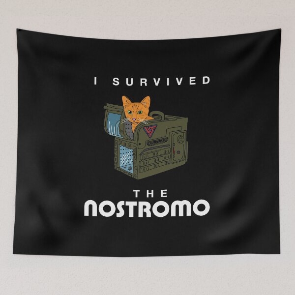 Item preview, I Survived The Nostromo designed and sold by CCCDesign.