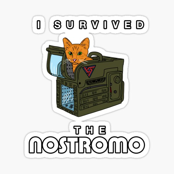 Item preview, I Survived The Nostromo designed and sold by CCCDesign.
