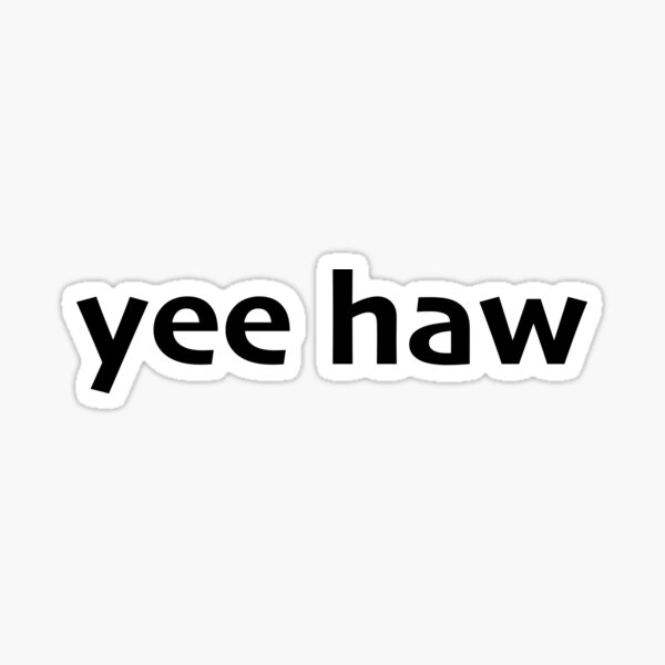 Haw Yee Stickers | Redbubble