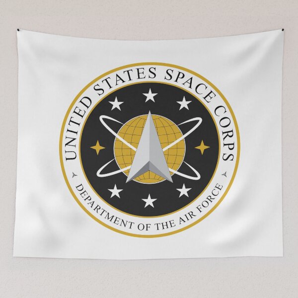 Item preview, United States Space Corps Insignia designed and sold by awildanon.