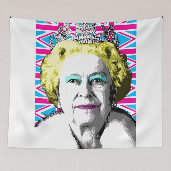 Item preview, Queen Monroe Flag - Version 1 designed and sold by Gary Hogben.