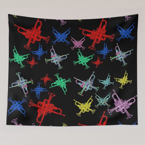 Item preview, Trumpet Fantasy  designed and sold by Attiva.