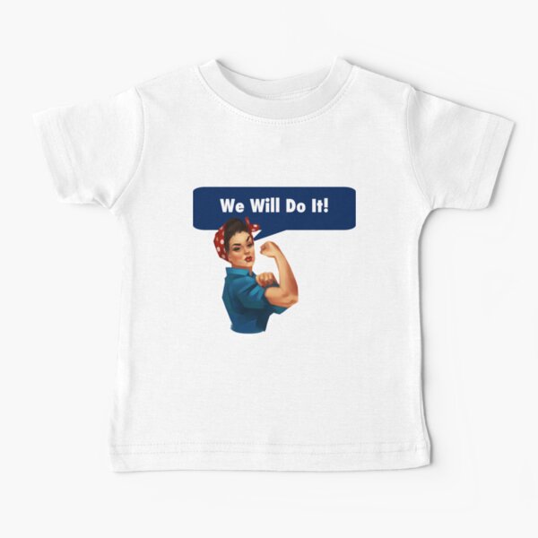 Modern Rosie Baby T-Shirt