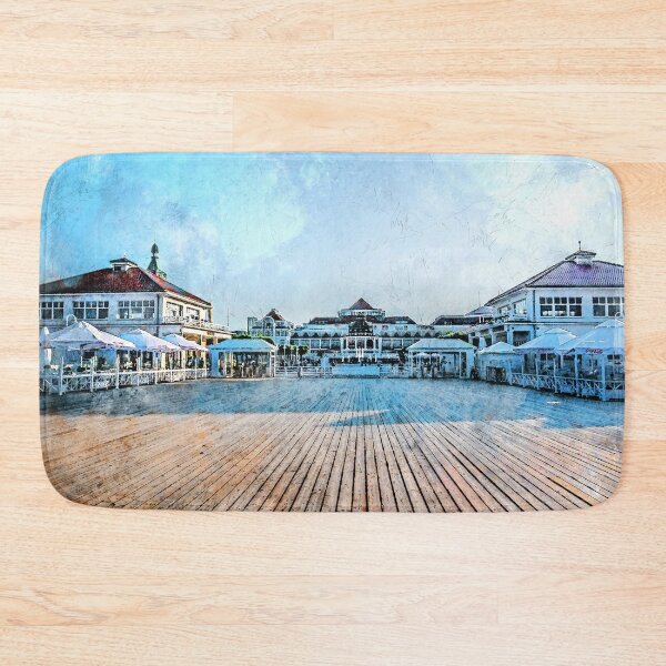 Item preview, Sopot city watercolor art #sopot #watercolor designed and sold by JBJart.