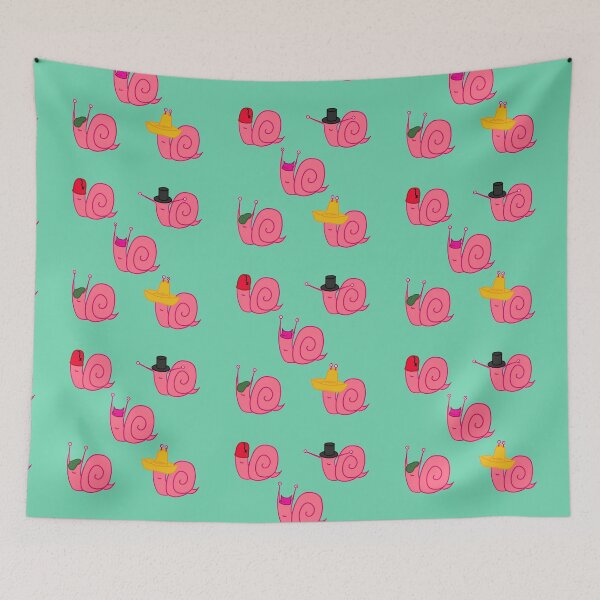 Item preview, Snails in Hats designed and sold by andryn.