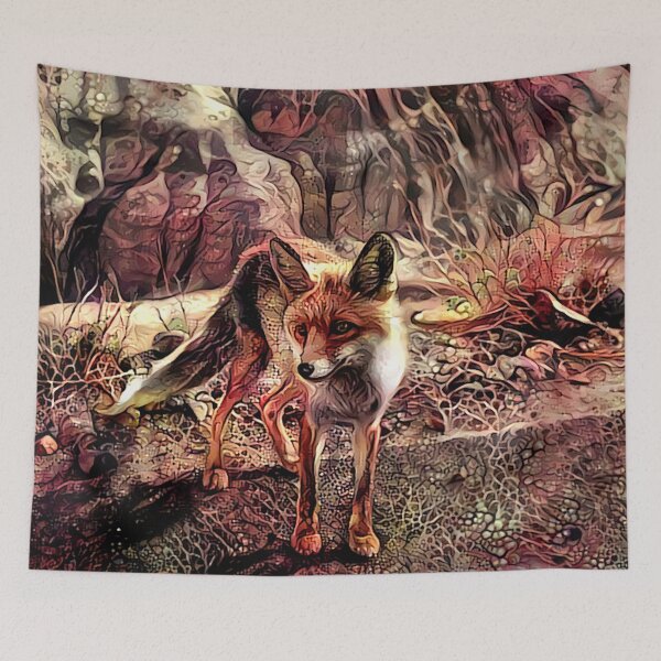Item preview, Impressions of a Desert Fox designed and sold by Alyxandre.