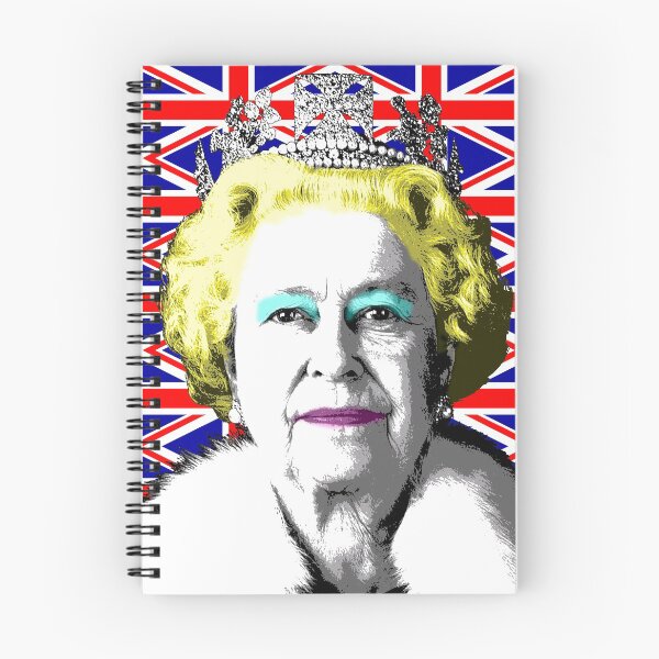 Item preview, Queen Monroe Flag - Version 4 designed and sold by Gary Hogben.