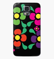 Funda/vinilo para Samsung Galaxy Mexican flowers