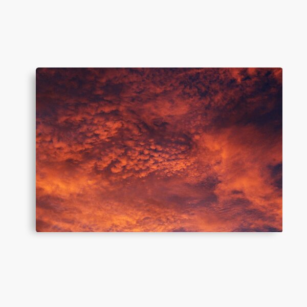 Sunset Canvas Print