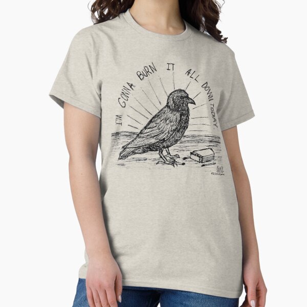 Item preview, Sweep all the ashes away designed and sold by allisonkms.