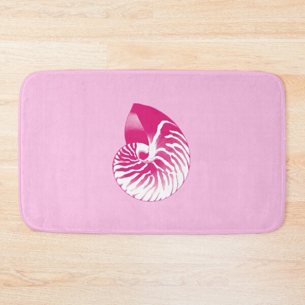 Item preview, Nautilus Shell, Fuchsia Pink and White designed and sold by Marymarice.