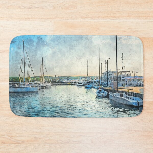 Item preview, Sopot city watercolor art #sopot #watercolor designed and sold by JBJart.