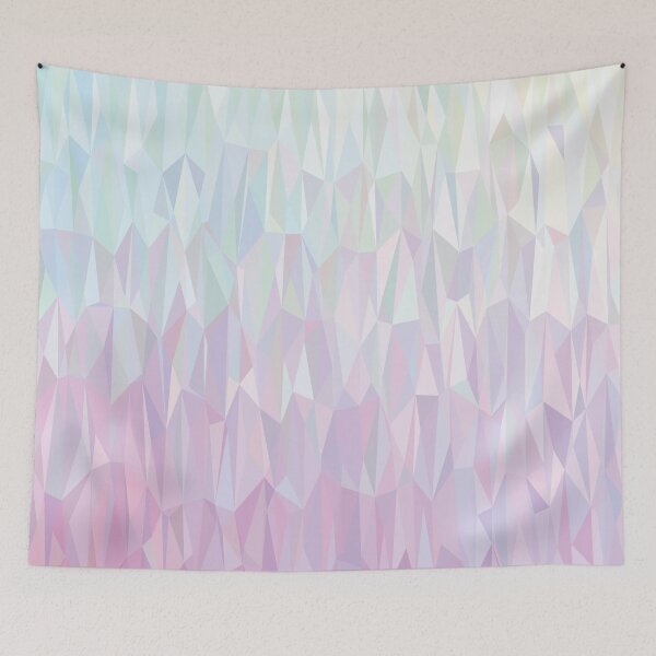 Item preview, Disneybound Sleeping Beauty Aurora Inspired Pink Blue White Geometric designed and sold by Pink Pineapple Works.