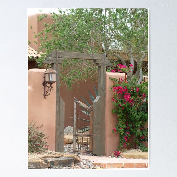 Item preview, Arizona Garden Gate designed and sold by B.L. Thorvilson.