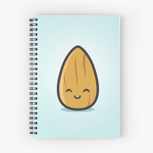 Item preview, Cute Almond designed and sold by Cute Recipes.