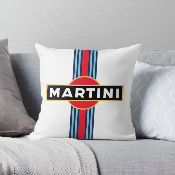 Martini Racing Stripe Dekokissen
