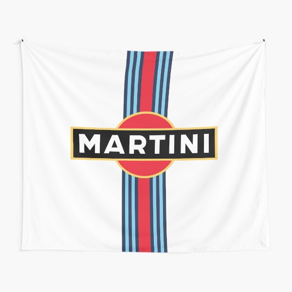 Martini Racing Stripe Tapestry