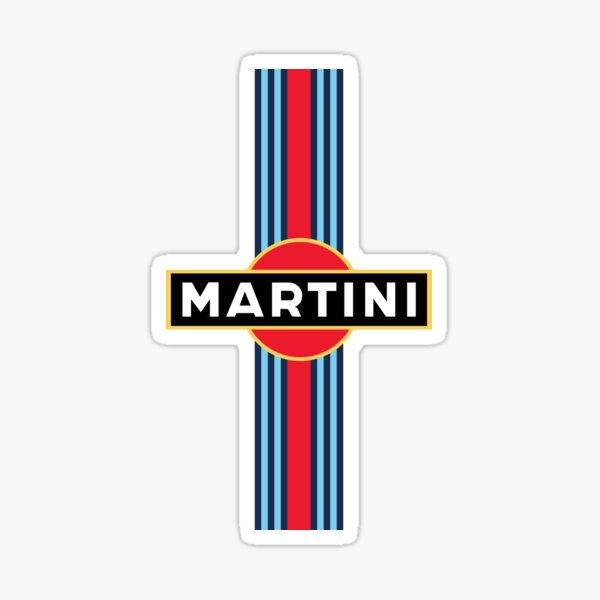 Creative MARTINI Racing Signs adesivo per auto per paraurti Truck