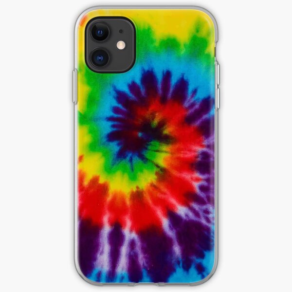 Tie Dye iPhone Soft Case