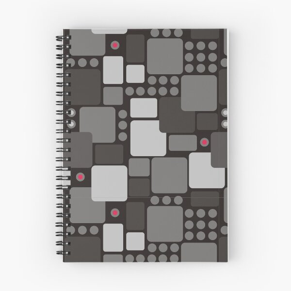 Item preview, Abstract geometry from rounded rectangles designed and sold by Nata-V.