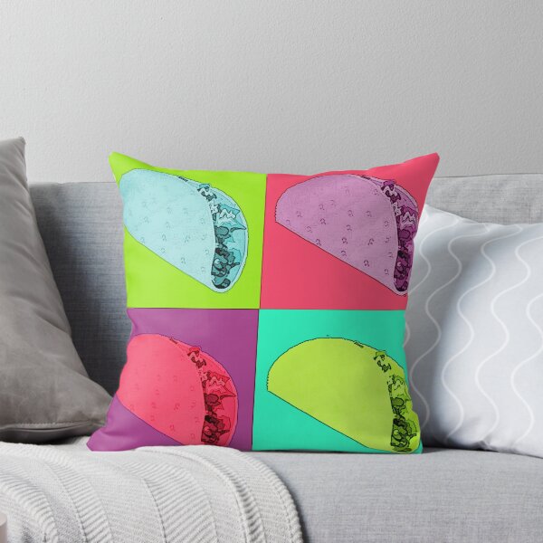 Item preview, Warhol inspired Tacos designed and sold by KBwiththeTees.