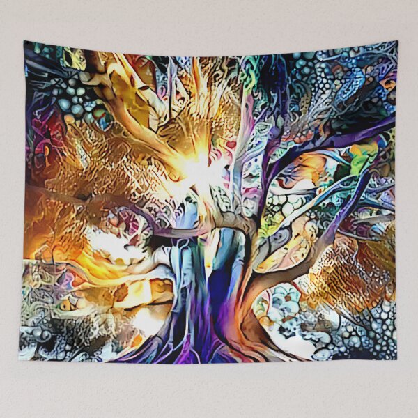 Item preview, The Radiant Tree of Light designed and sold by Alyxandre.