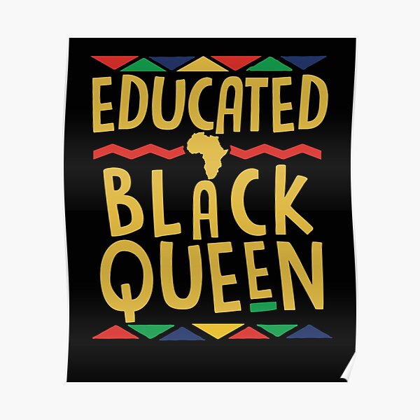 educated black queen