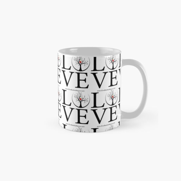 Love Logo - Give Back to Natu Classic Mug