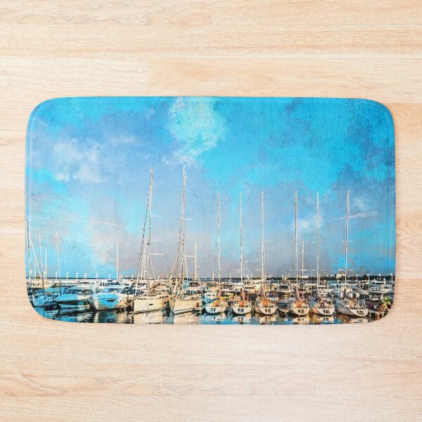 Item preview, Sopot city watercolor art #sopot #watercolor designed and sold by JBJart.