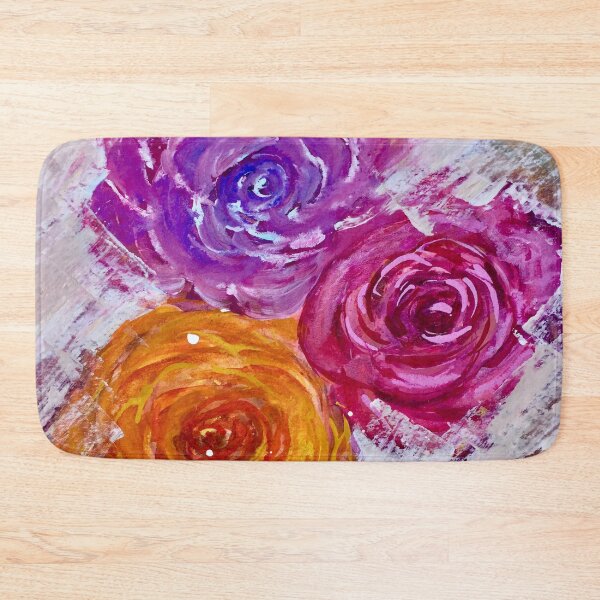 Item preview, Rosey Trio  designed and sold by Angela Haig-Harrison.