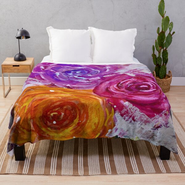 Item preview, Rosey Trio designed and sold by Angela Haig-Harrison.