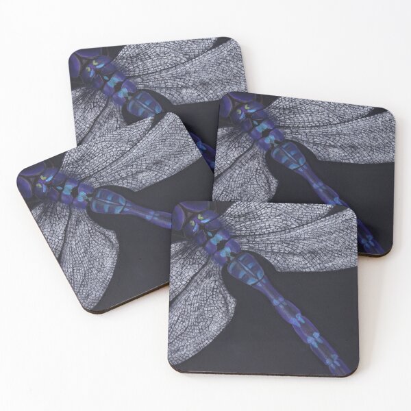 Item preview, Dragonfly on Black designed and sold by Feral Beagle LLC.