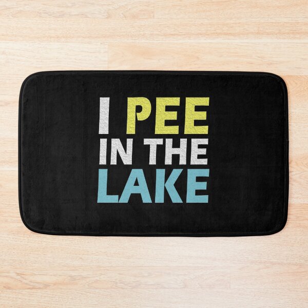Item preview, I pee in the lake designed and sold by kader4ever.