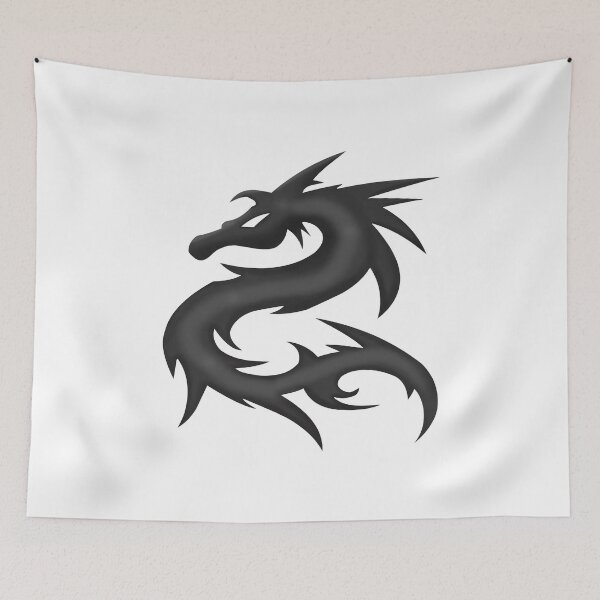 Item preview, Dragon logo designed and sold by johndarington.