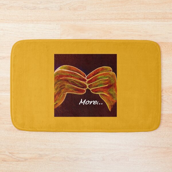 Item preview, American Sign Language MORE designed and sold by EloiseArt.