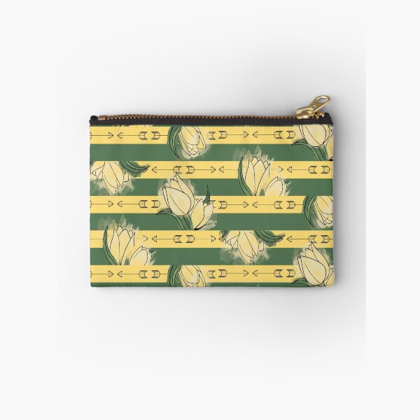Item preview, Watercolor Floral Arrow Stripes designed and sold by Alison Ross.