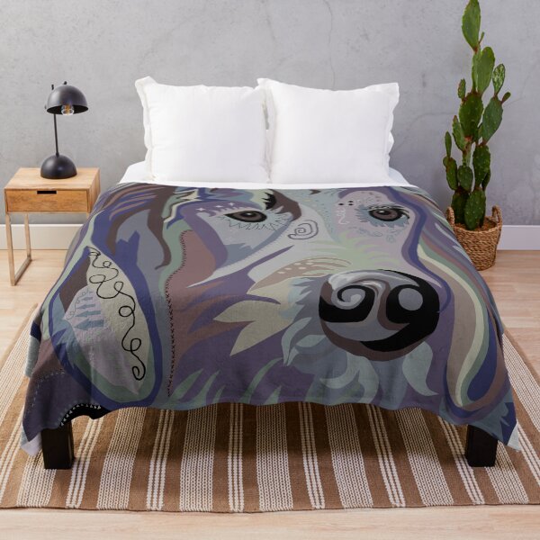 Item preview, Retriever in Denim Tones designed and sold by EloiseArt.