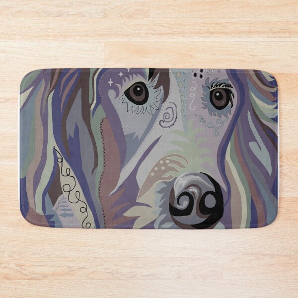 Item preview, Retriever in Denim Tones designed and sold by EloiseArt.