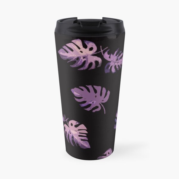 NIGHT LEAVES Travel Coffee Mug