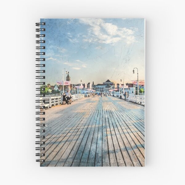 Item preview, Sopot city watercolor art #sopot #watercolor designed and sold by JBJart.