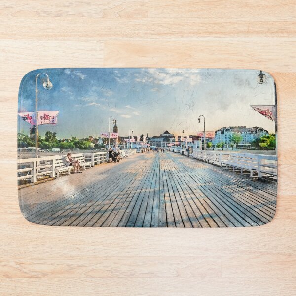 Item preview, Sopot city watercolor art #sopot #watercolor designed and sold by JBJart.