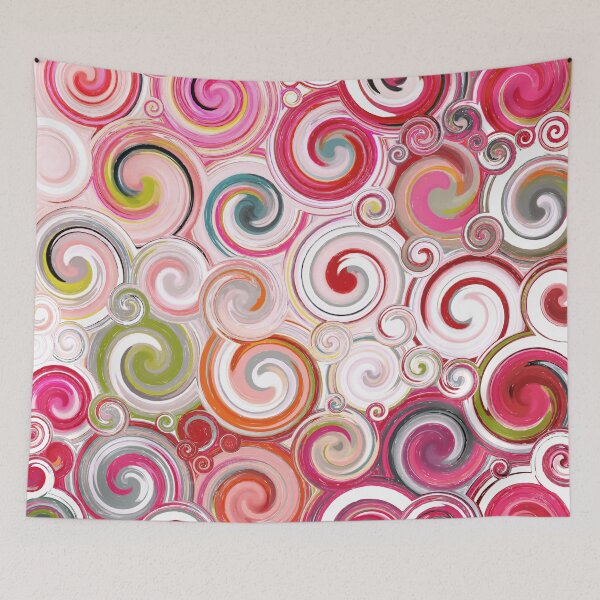 Item preview, Girly Twirls designed and sold by Elsy's Art.