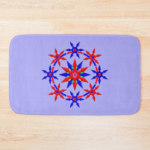 Item preview, Shuriken Lotus Flower version 2 designed and sold by DigitalandPhoto.