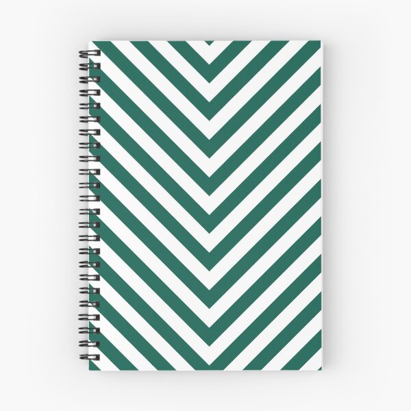 Item preview, Celebration Town Dark Green Large Chevron Stripe designed and sold by CelebrationTown.