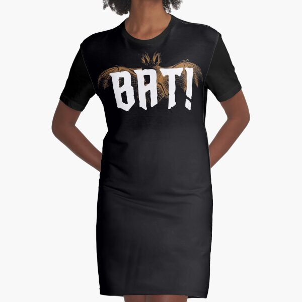 What We Do In The Shadows - "Bat!" Graphic T-Shirt Dress