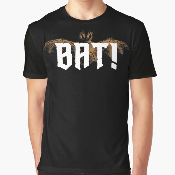 What We Do In The Shadows - "Bat!" Graphic T-Shirt