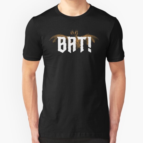 What We Do In The Shadows - "Bat!" Slim Fit T-Shirt