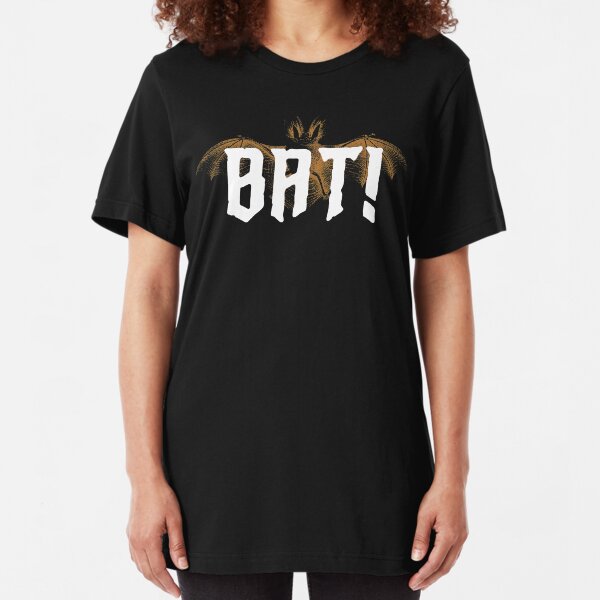 What We Do In The Shadows - "Bat!" Slim Fit T-Shirt