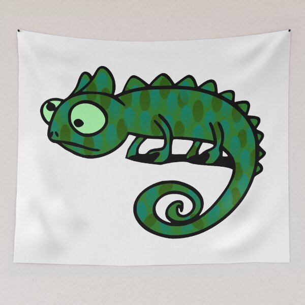 Item preview, Chameleon designed and sold by Kreativista.